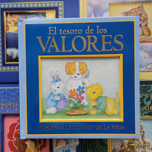 Cargar imagen en el visor de la galería, El tesoro de los valores (Edición de lujo TD) - Disney
