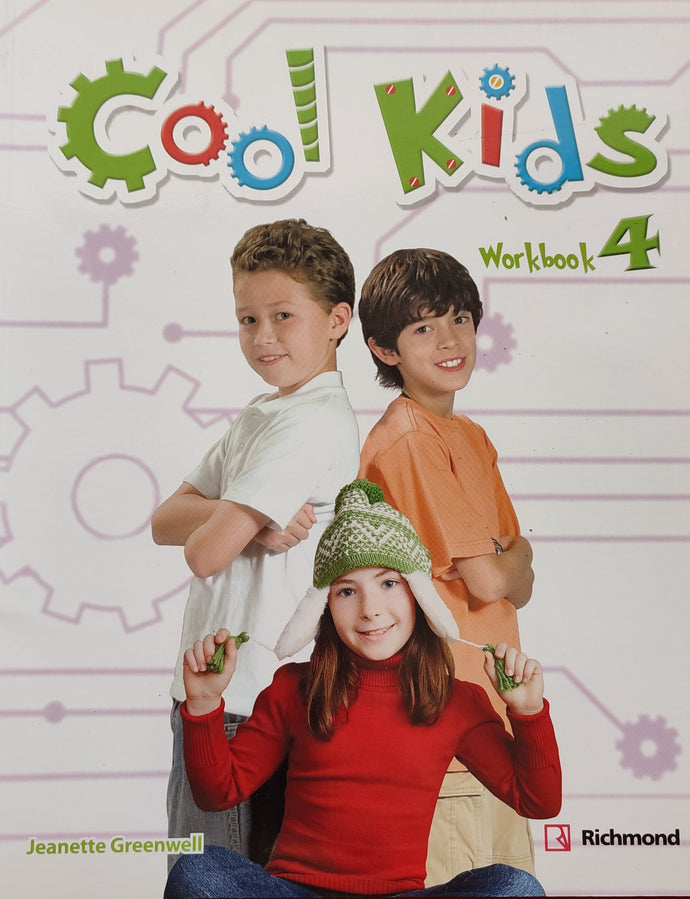 Cool Kids Workbook 4