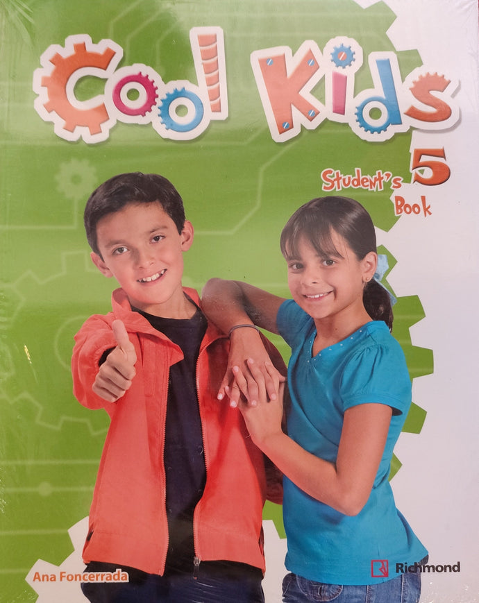 Cool Kids 5 (Student Book + Cd + Comic)