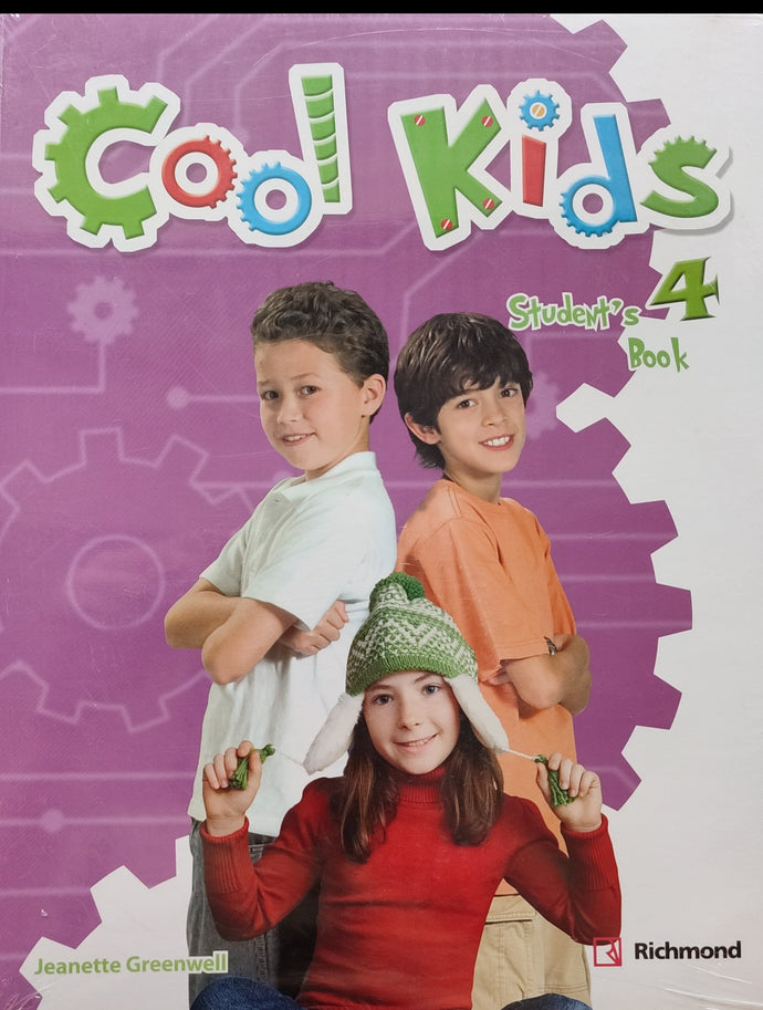 Cool Kids 4 (Student Book + Cd + Comic)