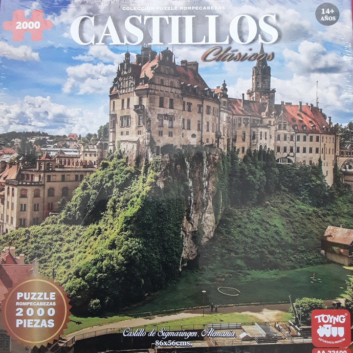 Colección Puzzle Rompecabezas - Castillos Clásicos