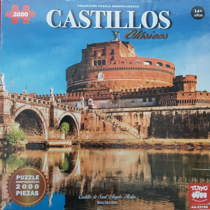 Colección Puzzle Rompecabezas - Castillos Clásico