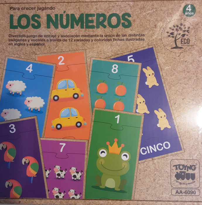 Colección Eco- Educativa,  Para crecer jugando - Los Números