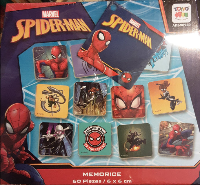 Memorice, Marvel Spider-Man