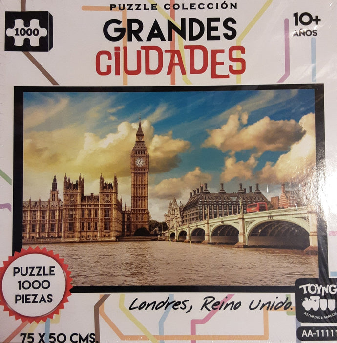 Puzzle Colección - Grandes Ciudades