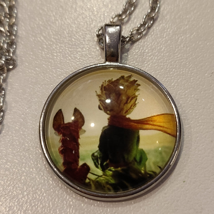 Collar: El Principito (modelo D)