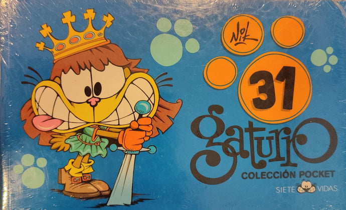 Gaturro 31 (colección pocket) - Nik
