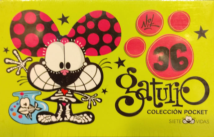 Gaturro 36 (colección pocket) - Nik