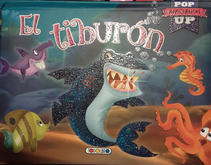 El tiburón (pop up miniclasicos)