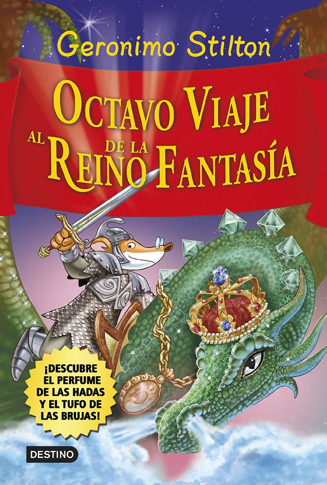 G.S. Octavo viaje al reino de la fantasía (TD) - Gerónimo Stilton