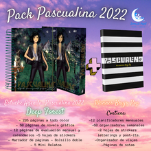 Cargar imagen en el visor de la galería, Promoción Planner + Agenda Pascualina 2022 Deep Forest
