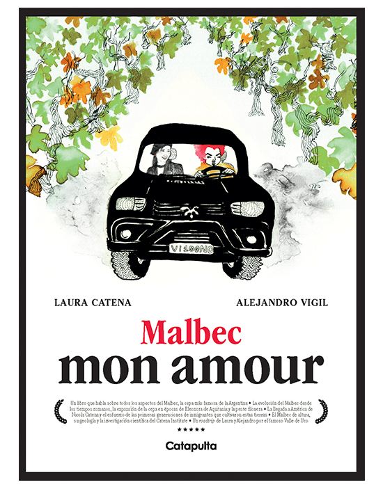 Malbec Mon Amour - Laura Catena y Alejandro Vigil