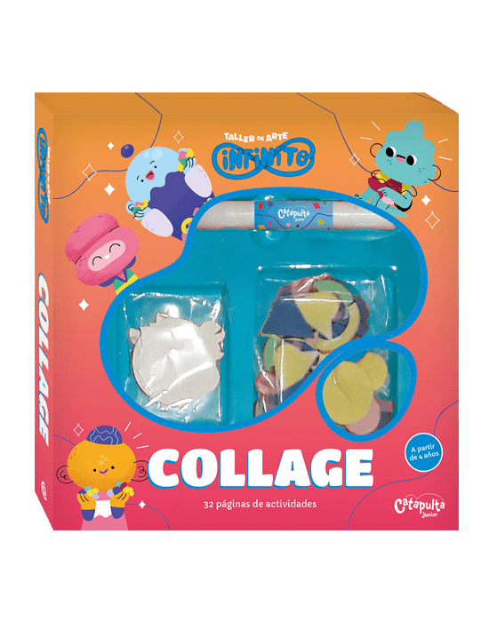 Taller de arte infinito (Collage)