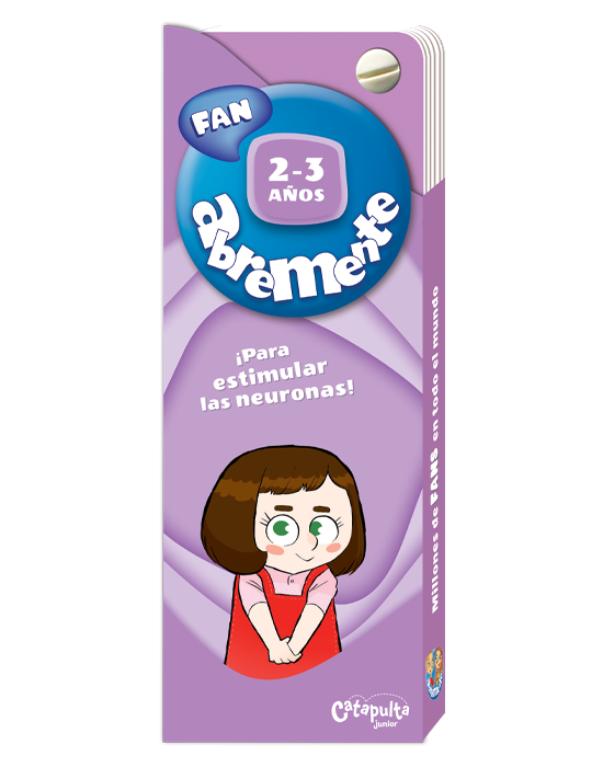 Abremente Fan 2-3 años