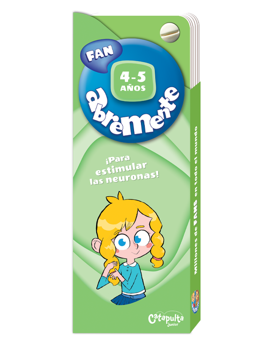 Abremente Fan 4-5 años