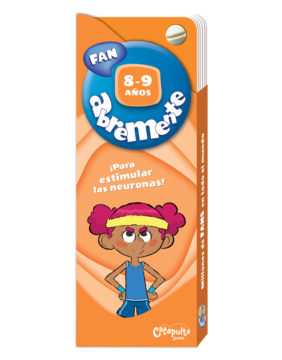 Abremente Fan 8-9 años