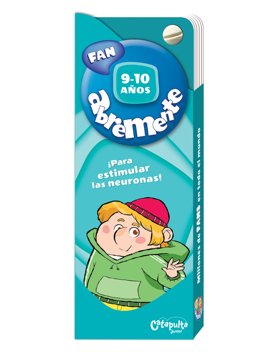 Abremente Fan 9-10 años