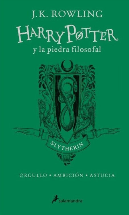 Harry Potter y la piedra filosofal (Slytherin TD HP 1) - J.K. Rowling