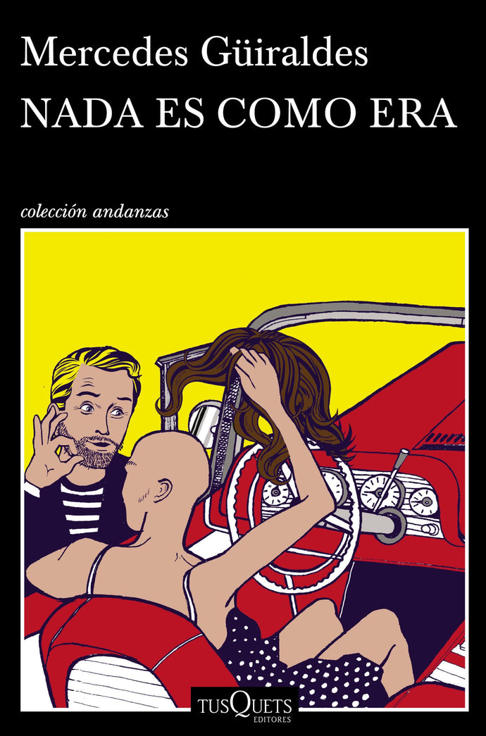 Nada es como era - Mercedes Guiraldes