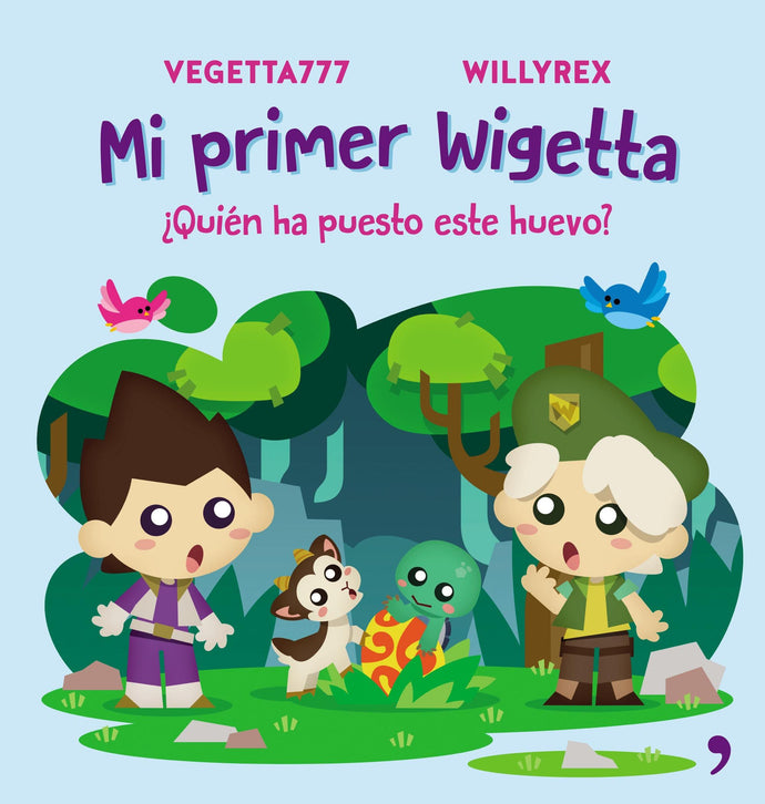 Mi primer Wigetta. Quién ha puesto este huevo (TD) - Vegetta777 y Willyrex