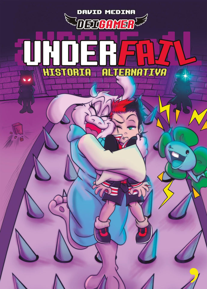 Underfail. Historia alternativa - Deigamer