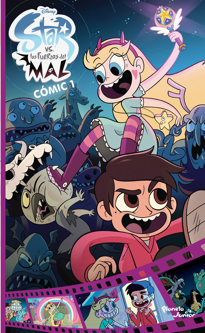 Star vs las fuerzas del mal: Cómic 1