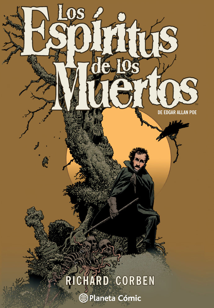 Los espíritus de los muertos (TD) - Richard Corben | Edgar Allan Poe