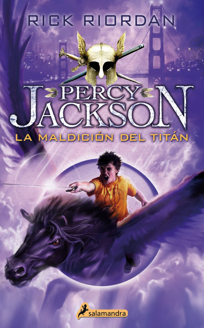 Percy Jackson: La maldición del titán - Rick Riordan