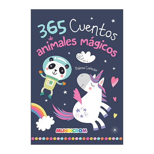 365 Cuentos de animales mágicos (Colección 365 cuentos)