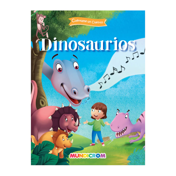 Dinosaurios (TD) - Colección Cuéntame un cuento