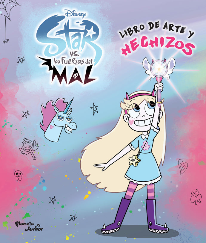 Star vs Las Fuerzas del Mal: Libro de arte y hechizos