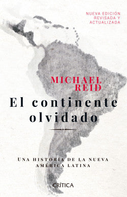 El continente olvidado - Michael Reid