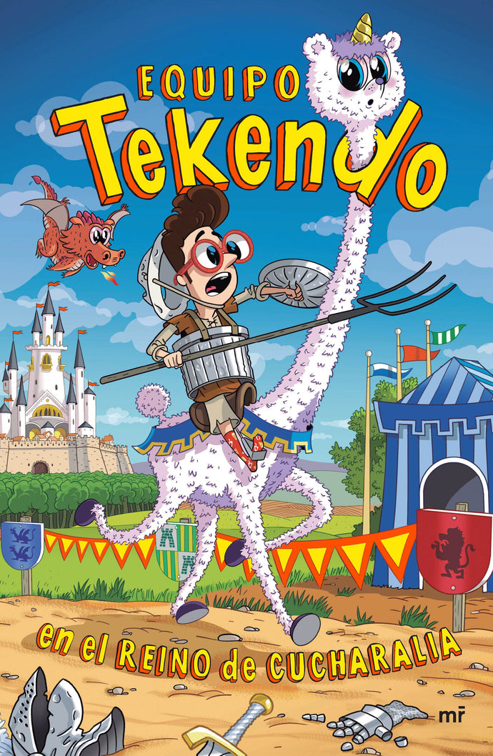 Equipo Tekendo en el reino de Cucharalia - Tekendo