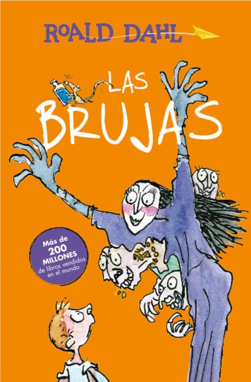 Las brujas -  Roald Dahl