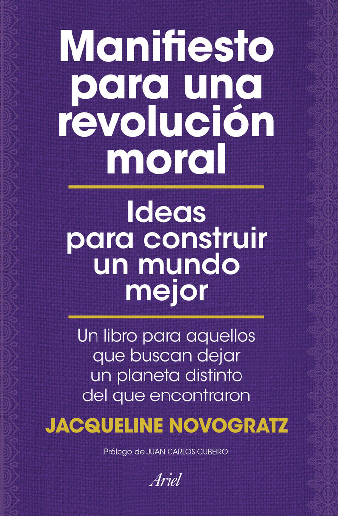 Manifiesto para una revolución moral - Jacqueline Novogratz