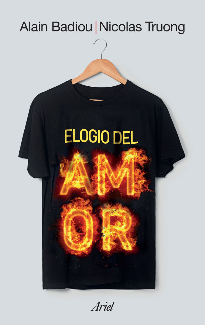 Elogio del amor - Alain Badiou & Nicolas Truong
