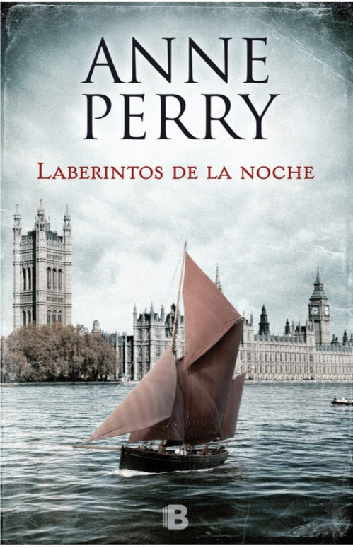 Laberintos de la noche - Anne Perry