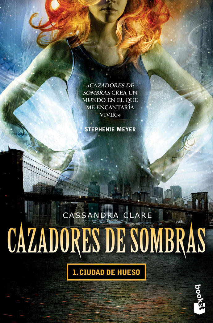 Ciudad de hueso (Cazadores de sombras 1) - Cassandra Clare
