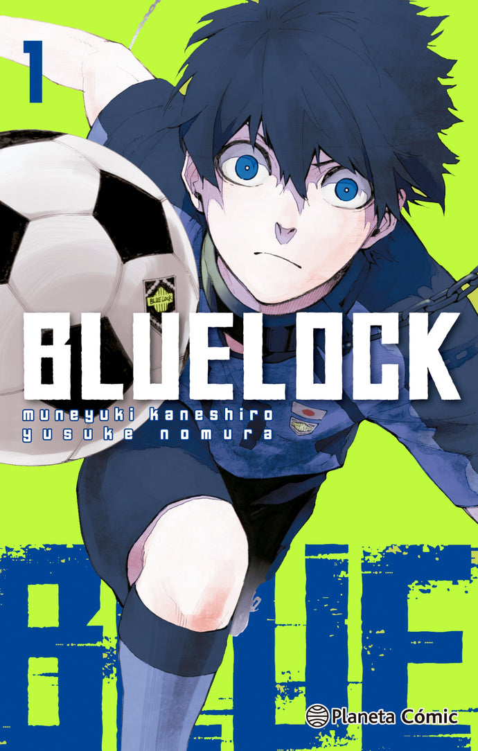 Blue Lock nº 01 - Yusuke Nomura