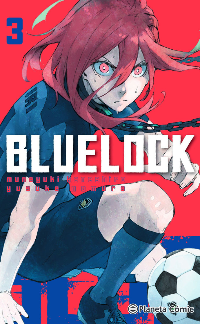 Blue Lock nº 03 - Yusuke Nomura
