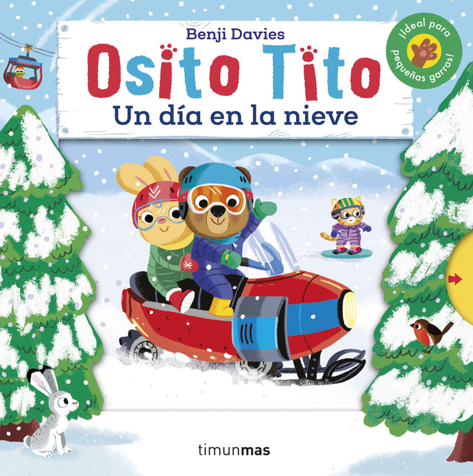 Osito Tito. Un día en la nieve - Benji Davies