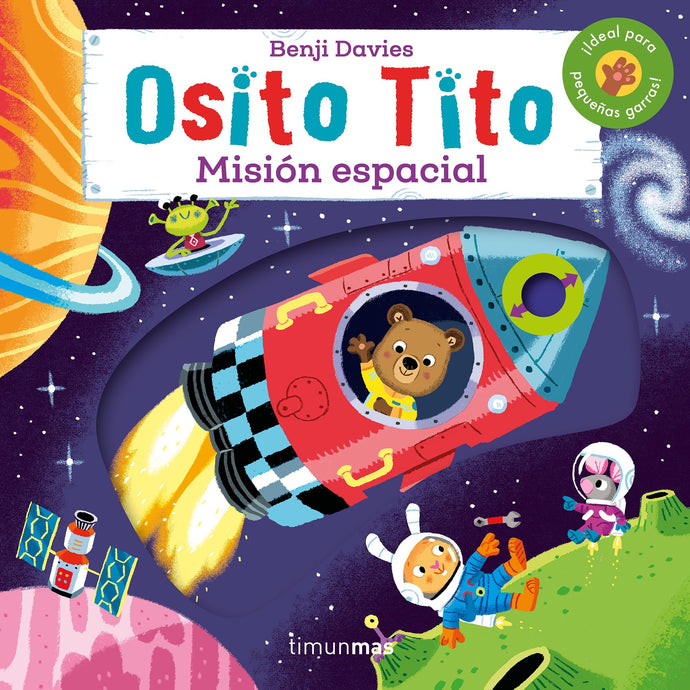 Osito Tito. Misión espacial - Benji Davies