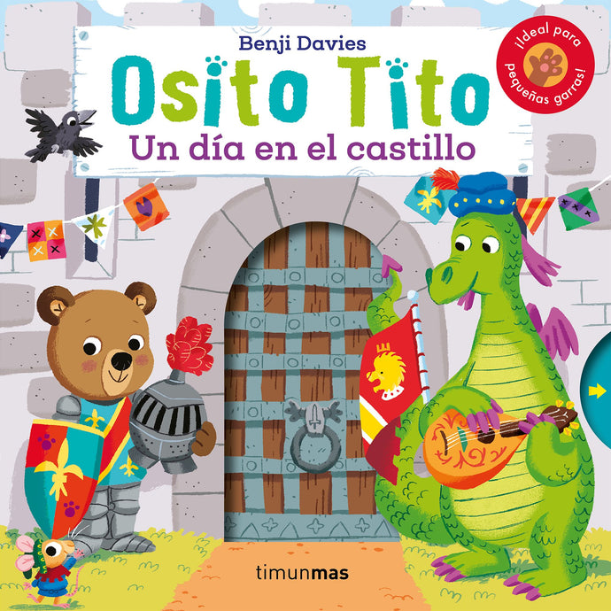 Osito Tito. Un día en el castillo - Benji Davies