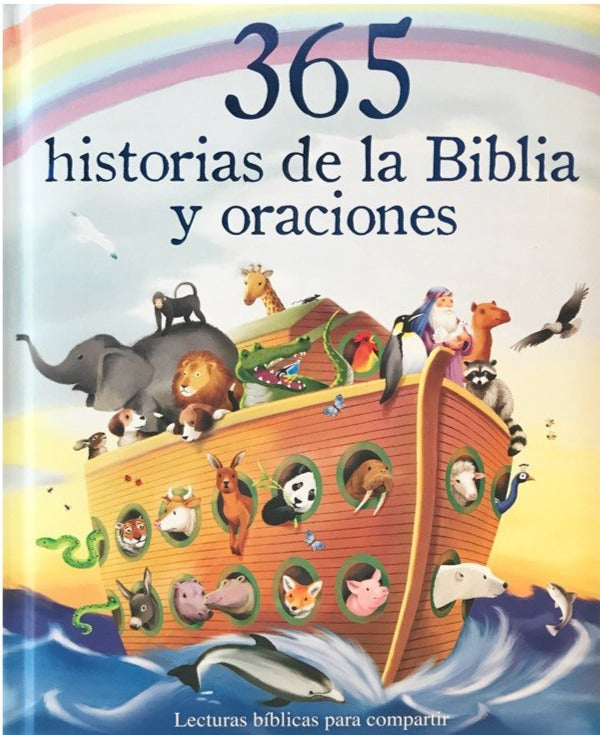 365 historias de la Biblia y oraciones