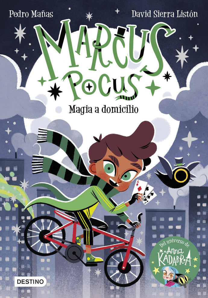 Marcus Pocus 1. Magia a domicilio - Pedro Mañas | David Sierra Listón