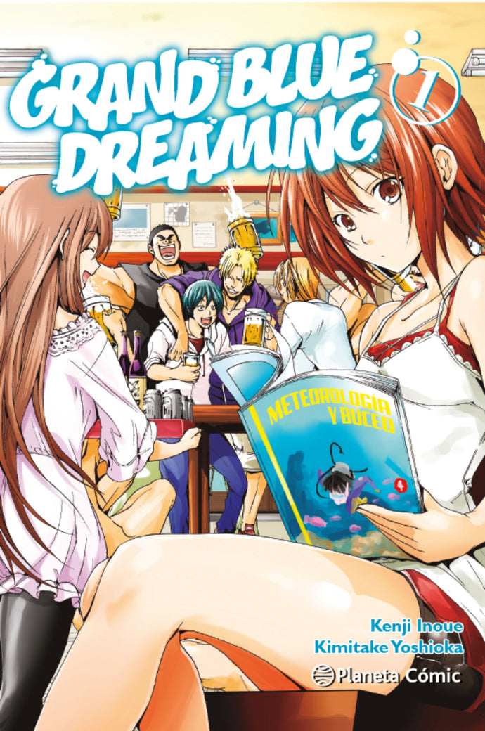 Grand Blue Dreaming nº 01 - Kenji Inoue | Kimitake Yoshioka