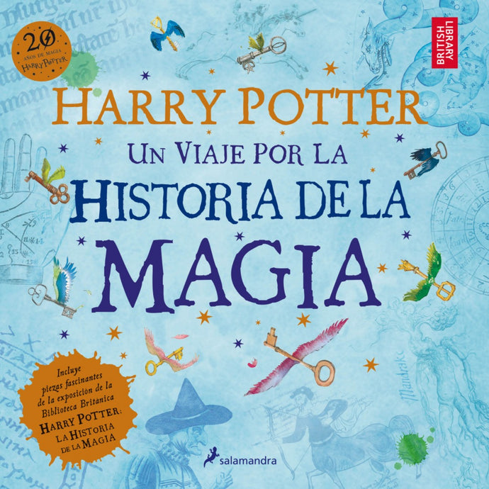 Un viaje por la historia de la magia (Harry Potter) - J. K. Rowling