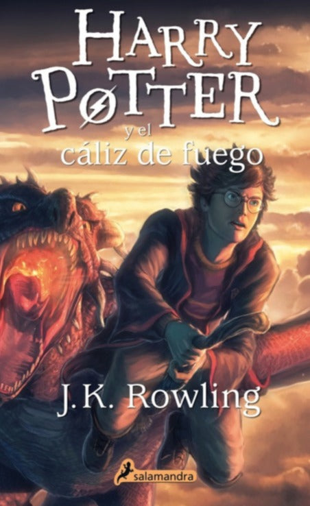 Harry Potter y el cáliz de fuego (Harry Potter 4)