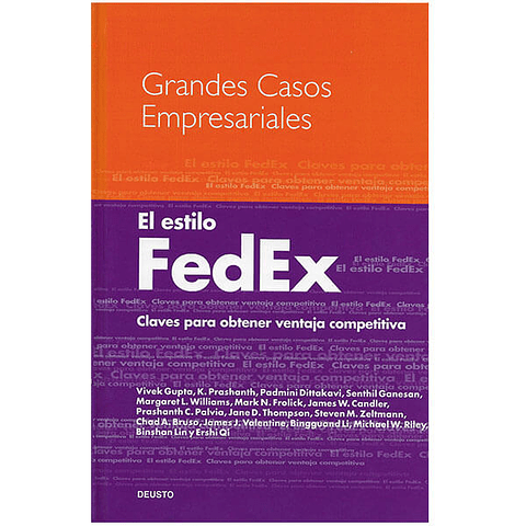 El Estilo FedEx