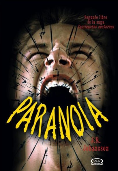Paranoia (Caminantes nocturnos 2) - J.R. Johansson